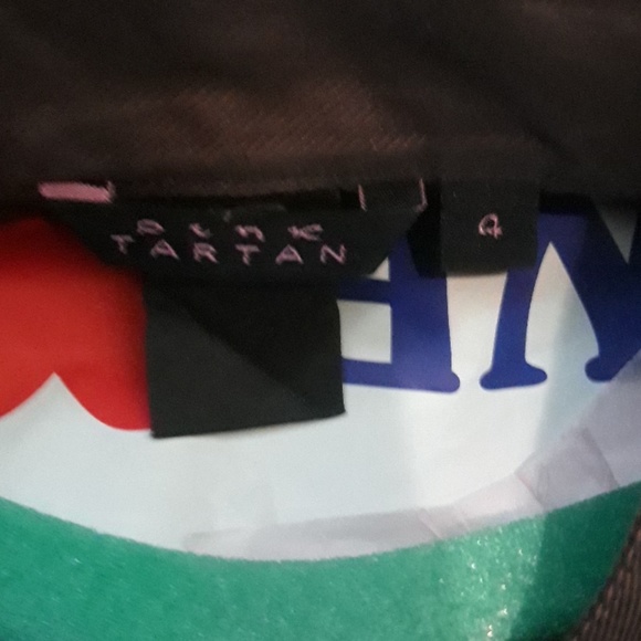 Pink Tartan Blouse - Picture 4 of 4